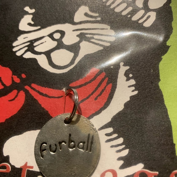 Pet rag for cat - FURBALL- - Picture 1 of 2